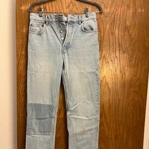 Reformation Cynthia Patch High Rise